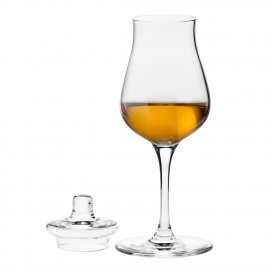 Degustacyjny kieliszek do whisky z deklem Krosno Perfect Serve Aroma 110 ml