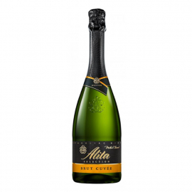 Wino Musujące Alita Brut Cuvee 11% białe wytrawne 750 ml
