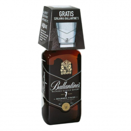 Whisky Ballantine's 7 YO 40% 700 ml + szklanka