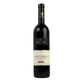 Wino Barkan Special Reserve Pinotage 14% czerwone wytrawne 750 ml