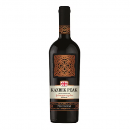 Wino Kazbek Peak 12,5% czerwone półwytrawne 750 ml