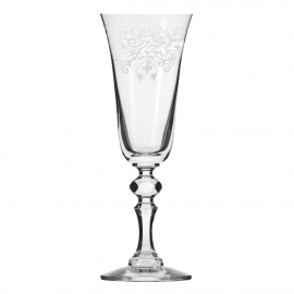 Zestaw 6 Kieliszków do Szampana Krosno Krista Deco 150 ml