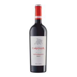 Wino Carlevana Renaissance Merlot 2020 13,5% czerwone wytrawne 750 ml