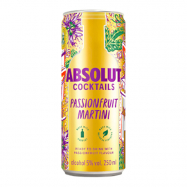 Drink Absolut Passionfruit Martini 5% 250 ml