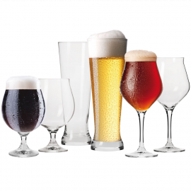Zestaw do piwa 6 sztuk Krosno Brewery