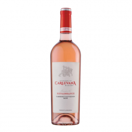 Wino Carlevana Renaissance Rose Cabernet sauvignon 12,8% różowe wytrawne 750 ml