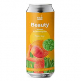 Piwo Magic Road Beauty Mango & Lemongrass 5% 500 ml puszka
