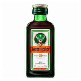 Likier Jagermeister 35% 20 ml