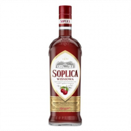 Likier Soplica Wiśniowa 28% 350 ml