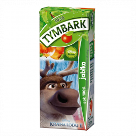 Sok Tymbark 100% Jabłko 200 ml kartonik