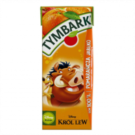 Sok Tymbark 100% Pomarańcza 200 ml kartonik