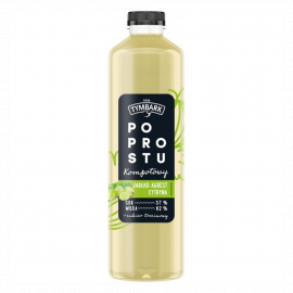 Napój Tymbark Po Prostu Kompotowy Jabłko Agrest Cytryna 1250 ml