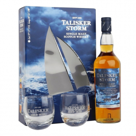 Whisky Talisker 10 YO Saveurs dEcosse 45,8% 700 ml + 2 szklanki