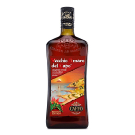 Likier Amaro del Capo Red Hot Edition 35% 700 ml