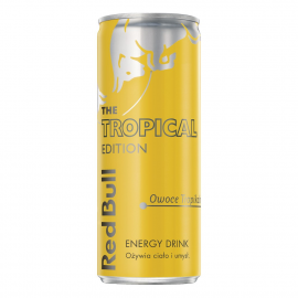 Napój energetyczny Red Bull Tropical 250 ml puszka