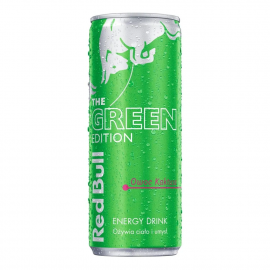 Napój Energetyczny Red Bull Green Owoc Kaktusa 250 ml puszka
