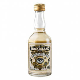 Whisky Rock Island Blended Malt 46,8% 50 ml