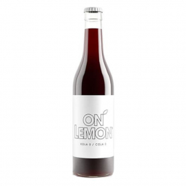 Napój On Lemon Zero Kola 330 ml