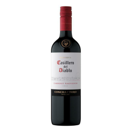 Wino Casillero del Diablo Cabernet 13,5% czerwone wytrawne 750 ml