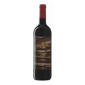 Wino Chocolate Tube Primitivo 14,5% czerwone wytrawne 750 ml