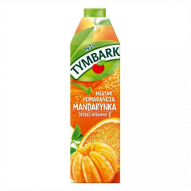 Nektar Tymbark Pomarańczowy 1000 ml karton