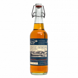Nalewka Mazurska Manufaktura Jabłkówka z cynamonem 30% 500 ml