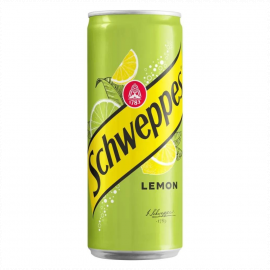Napój Schweppes Lemon 330 ml Puszka