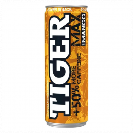 Napój energetyczny Tiger Mango 250 ml Puszka