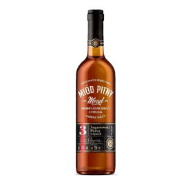 Miód Pitny Trójniak Augustowski Późny 12% 750 ml