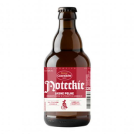 Piwo Noteckie Jasne Pasteryzowane 5,6% 330 ml