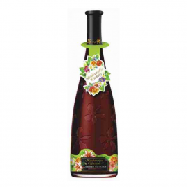 Wino Kwiaty Mołdawskie Cabernet Sauvignon Semi Dry 11,5% czerwone półwytrawne 750 ml