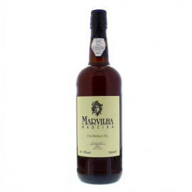 Wino Madeira Marvilla 19% czerwone półsłodkie 750 ml