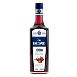 Wódka Baczewski Wiśniówka 38% 500 ml