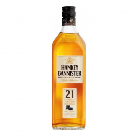 Whisky Hankey Bannister 21 YO 40% 700 ml zestaw