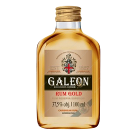 Rum Galeon Gold 37,5% 100 ml