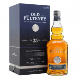 Whisky Old Pulteney 25 YO 46% 700 ml