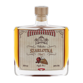 Nalewka Szarlotka 26% 200 ml