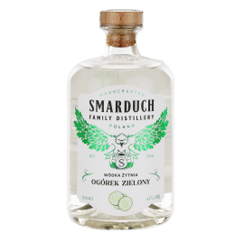 Wódka Żytnia Ogórkowa 41% 700 ml