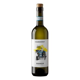 Wino Cantine Borga Chardonnay D.O.C. Venezia 13% białe wytrawne 750 ml
