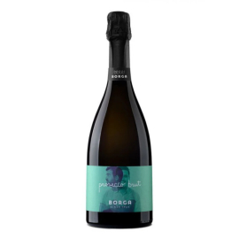 Wino musujące Cantine Borga Prosecco D.O.C. Treviso - Brut Millesimato 11,5% białe wytrawne 750 ml