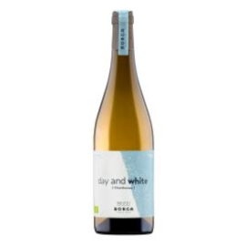 Wino Cantine Borga Day & White - Organic Chardonnay 13% białe wytrawne 750 ml