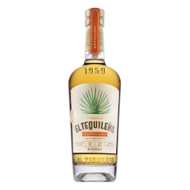 Tequila El Tequileno Reposado 40% 1000 ml