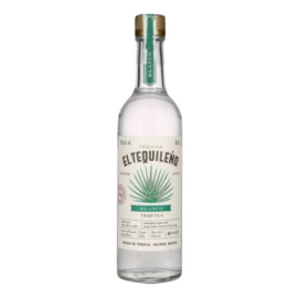 Tequila El Tequileno Blanco 38% 500 ml