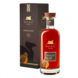 DEAU デュー　 ラ コレクション XO 40％ 200ml 3本セット Koniak Deau Zestaw VS-VSOP-XO 40% 3 x 200 ml