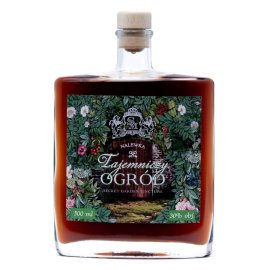 Nalewka Tajemniczy Ogród Lemoniada Klasyczna 10,5% 750 ml