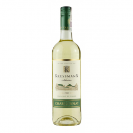 Wino Kressman Selection Chardonnay 11% białe wytrawne 750 ml