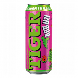 Napój energetyczny Tiger Arbuz 500 ml puszka
