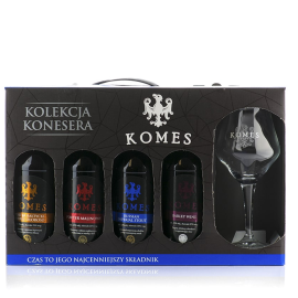 Piwo Komes Koneser 500 ml zestaw