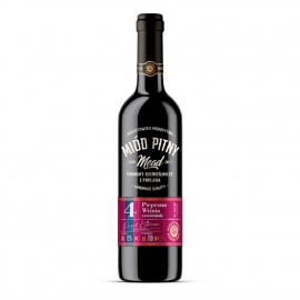 Miód Pitny Czwórniak Pieprzna Wiśnia 12% 750 ml
