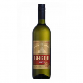 Wino Kagor 11% białe półsłodkie 750 ml